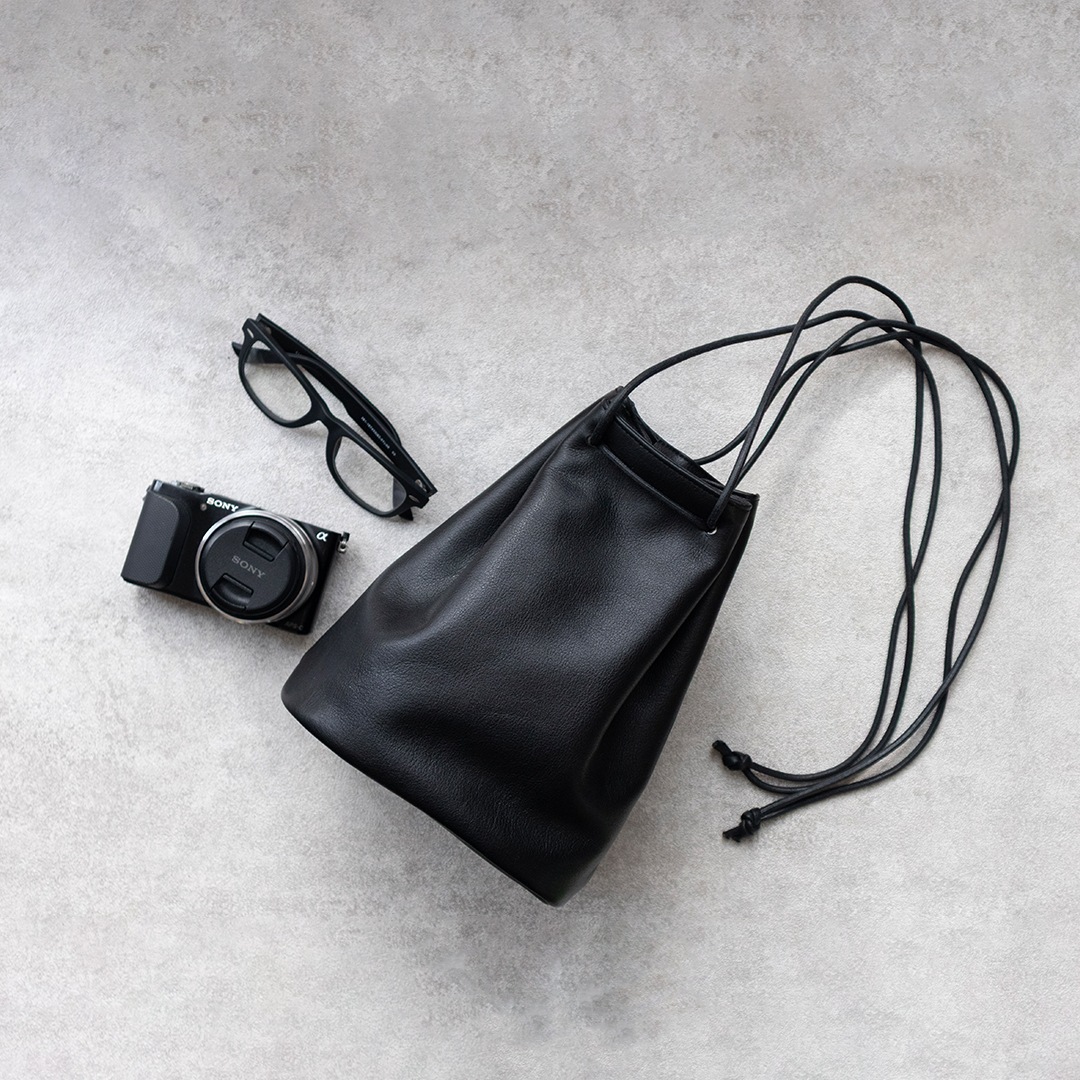 [再入荷待ち]巾着バッグ  | Drawstring  Mini Bag