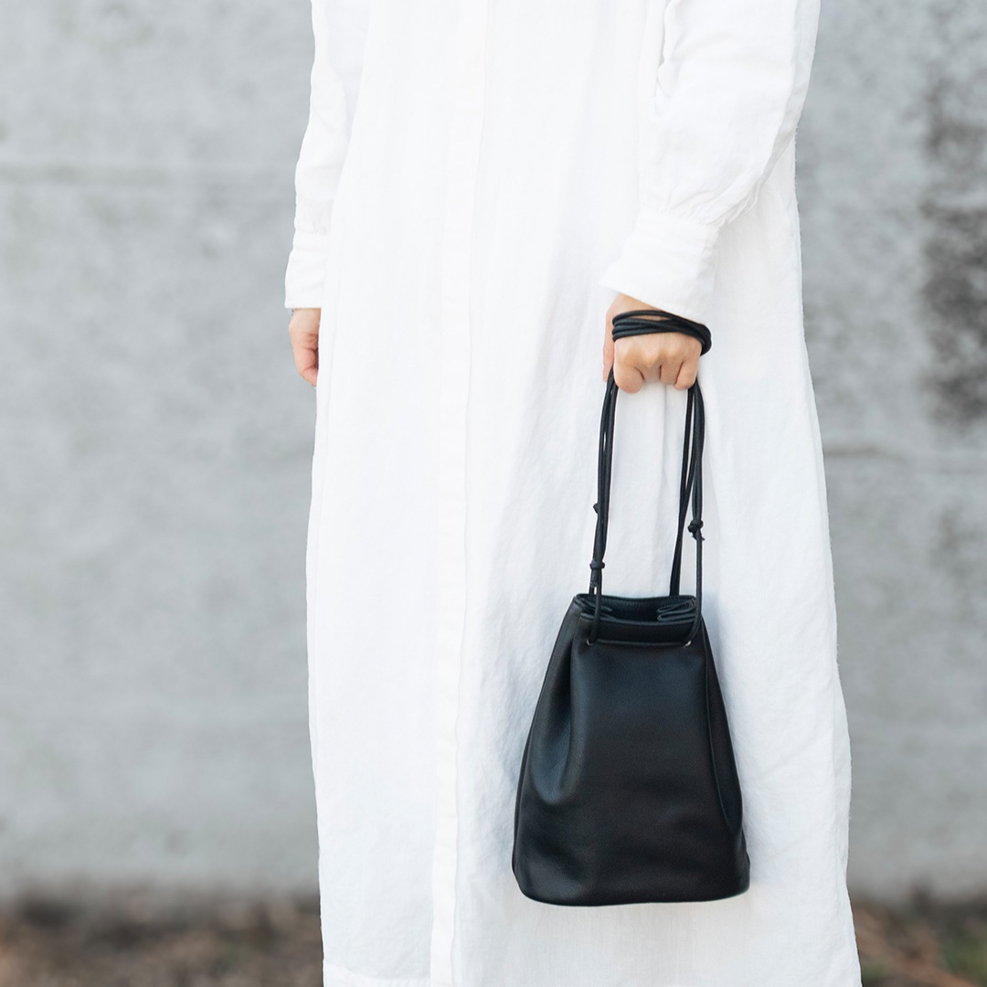 [再入荷待ち]巾着バッグ  | Drawstring  Mini Bag