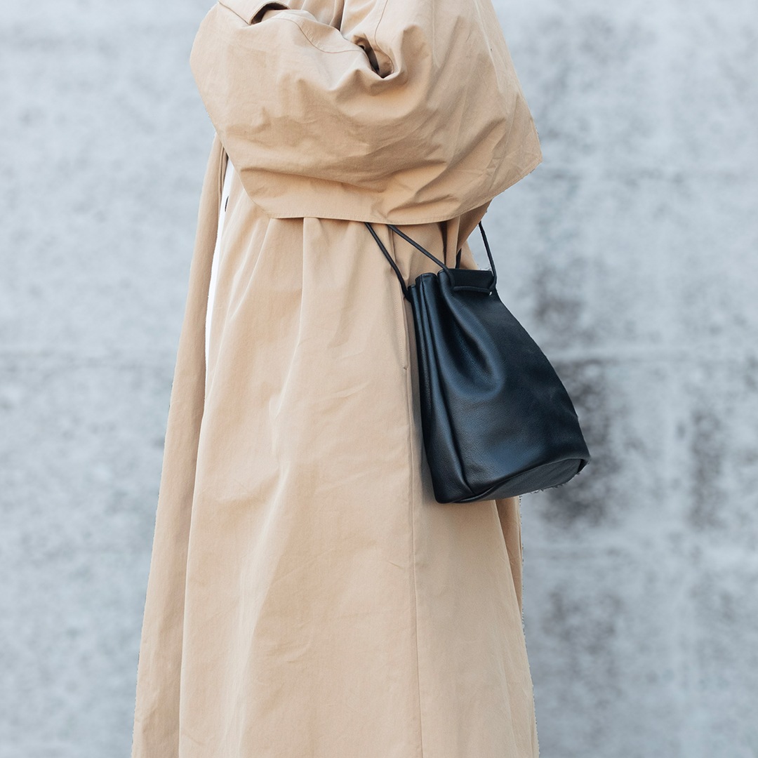 [再入荷待ち]巾着バッグ  | Drawstring  Mini Bag