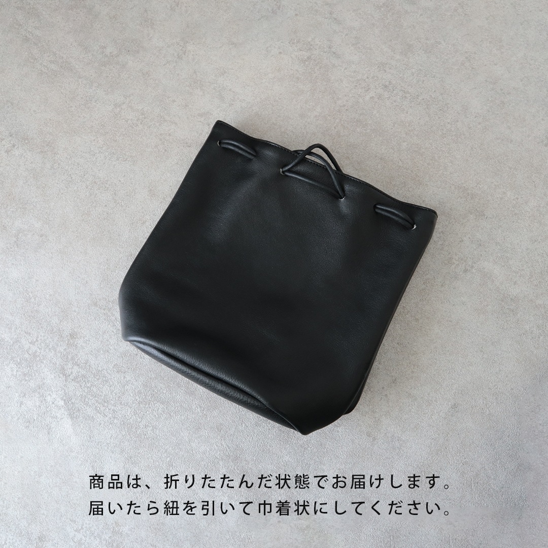 [再入荷待ち]巾着バッグ  | Drawstring  Mini Bag