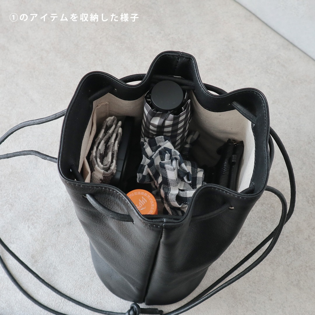 [再入荷待ち]巾着バッグ  | Drawstring  Mini Bag