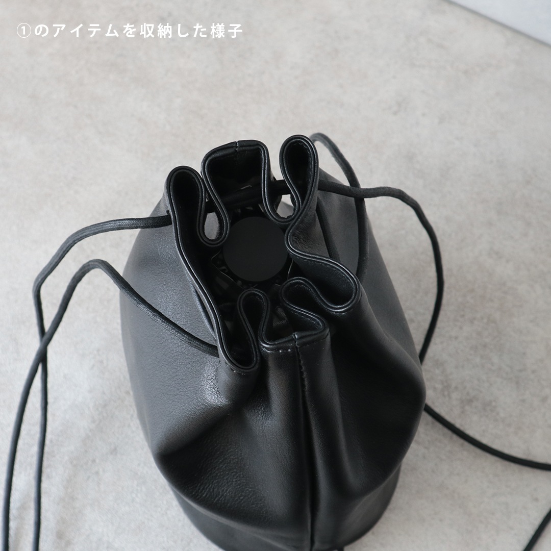 [再入荷待ち]巾着バッグ  | Drawstring  Mini Bag