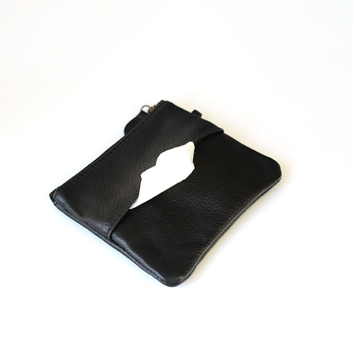 ティッシュポーチ