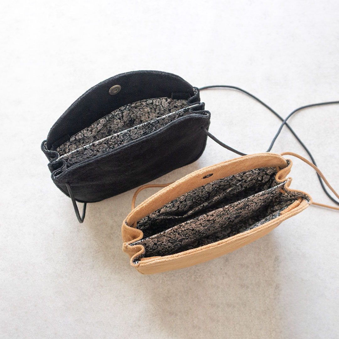 [4月11日発売] TOTONOU mini flower BAG | かばんの中身が整うバッグ【amiroomコラボ】