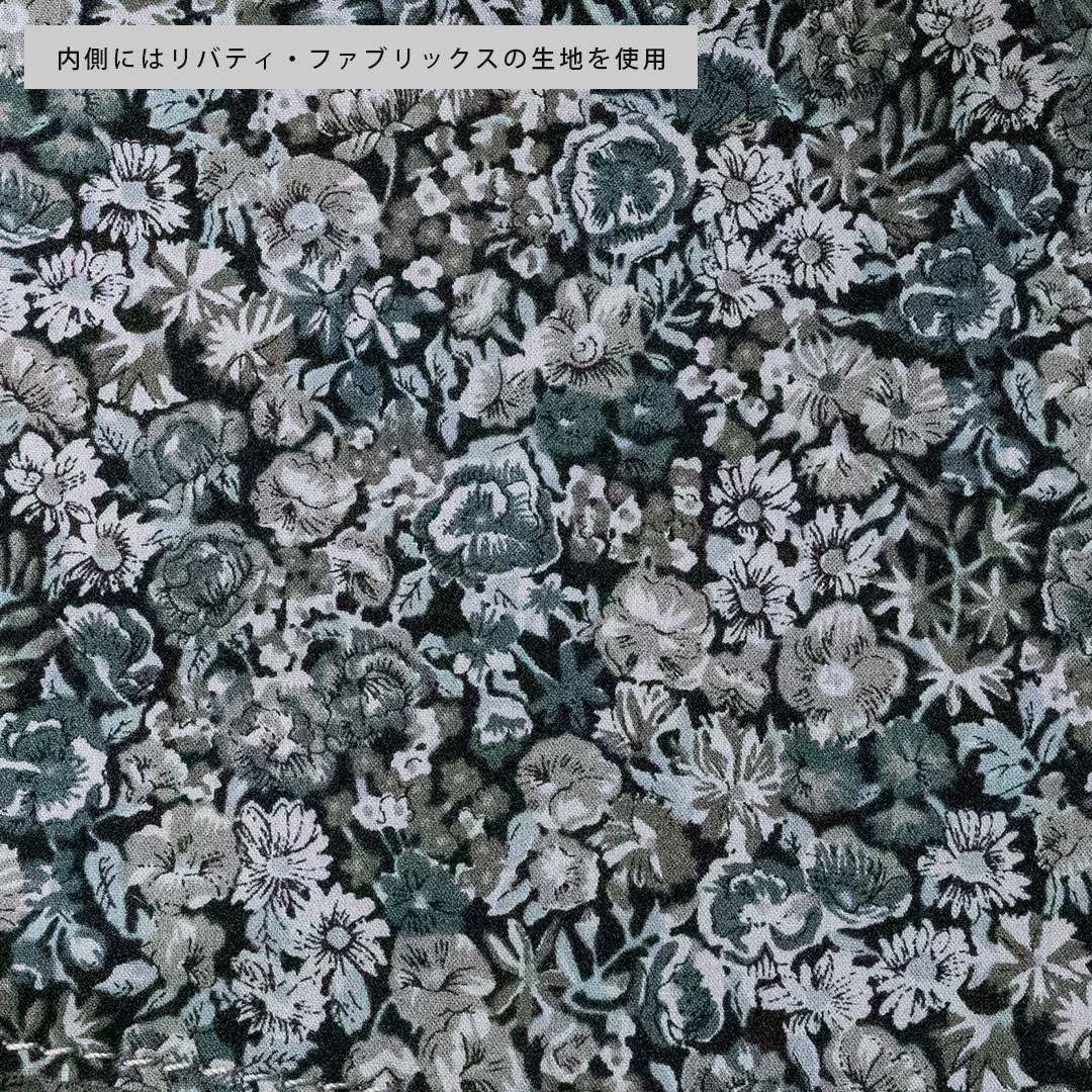 [4月11日発売] TOTONOU mini flower BAG | かばんの中身が整うバッグ【amiroomコラボ】