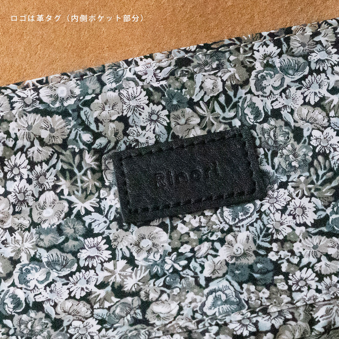 [4月11日発売] TOTONOU mini flower BAG | かばんの中身が整うバッグ【amiroomコラボ】