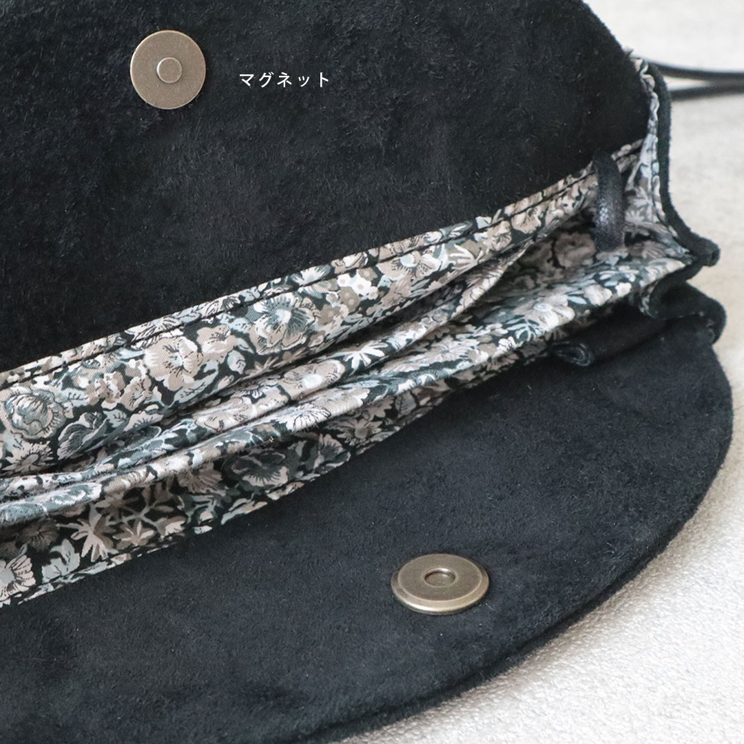 [4月11日発売] TOTONOU mini flower BAG | かばんの中身が整うバッグ【amiroomコラボ】