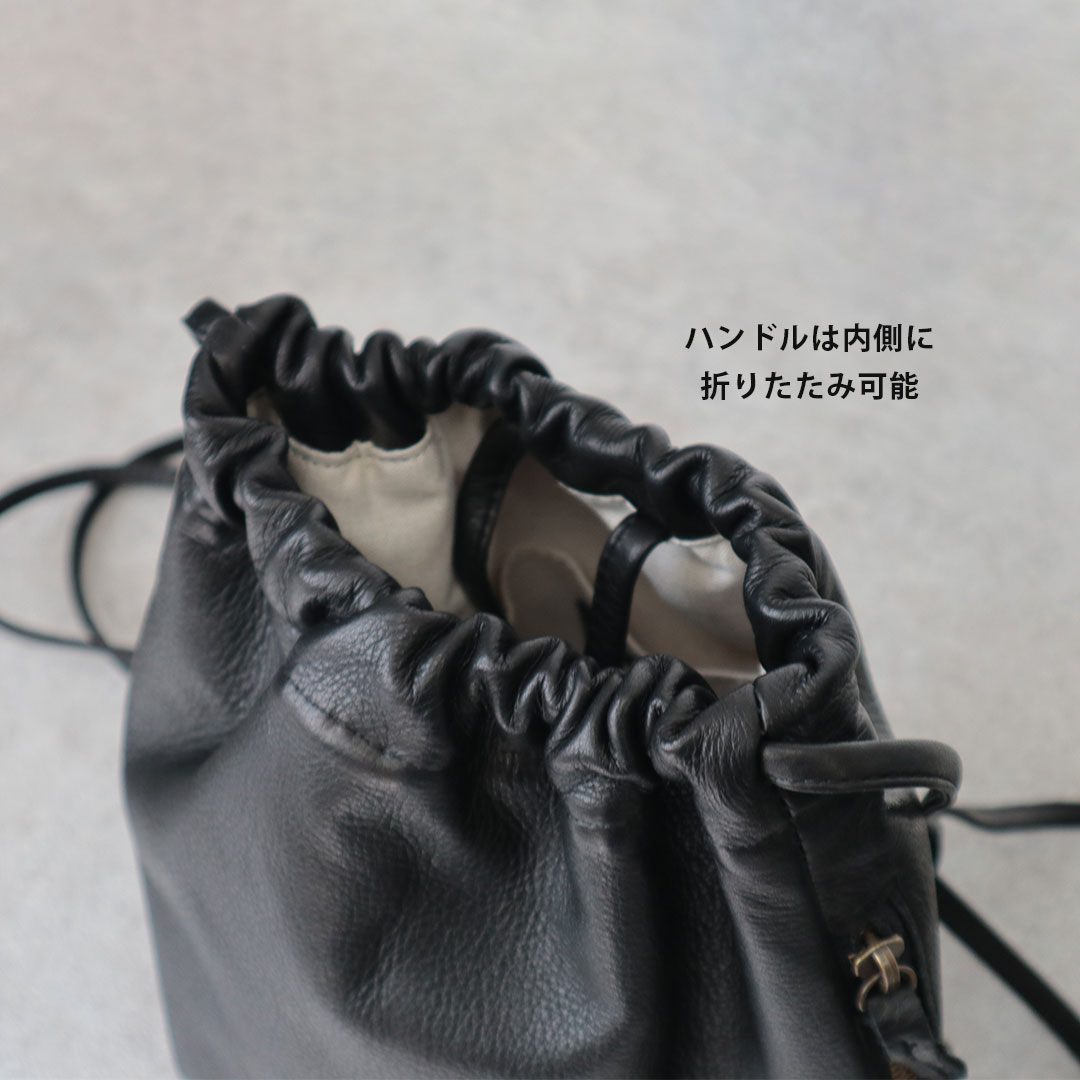 [新作入荷待ち]ナップサック 取っ手付き | drawstring backpack