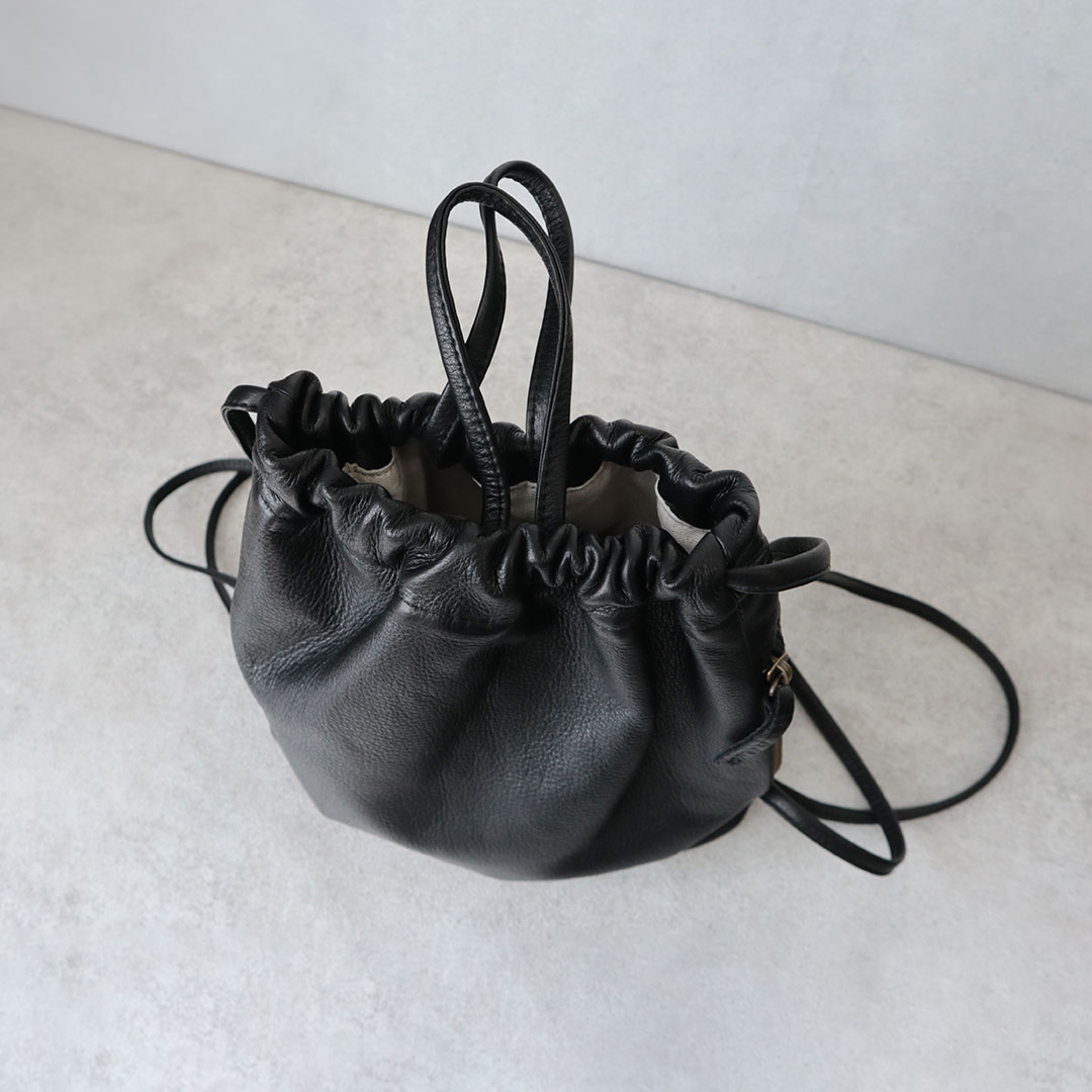 [新作入荷待ち]ナップサック 取っ手付き | drawstring backpack