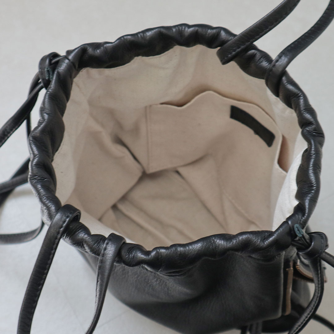 [新作入荷待ち]ナップサック 取っ手付き | drawstring backpack