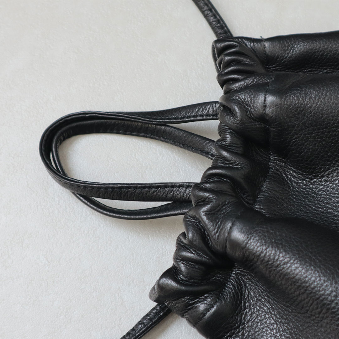 [新作入荷待ち]ナップサック 取っ手付き | drawstring backpack