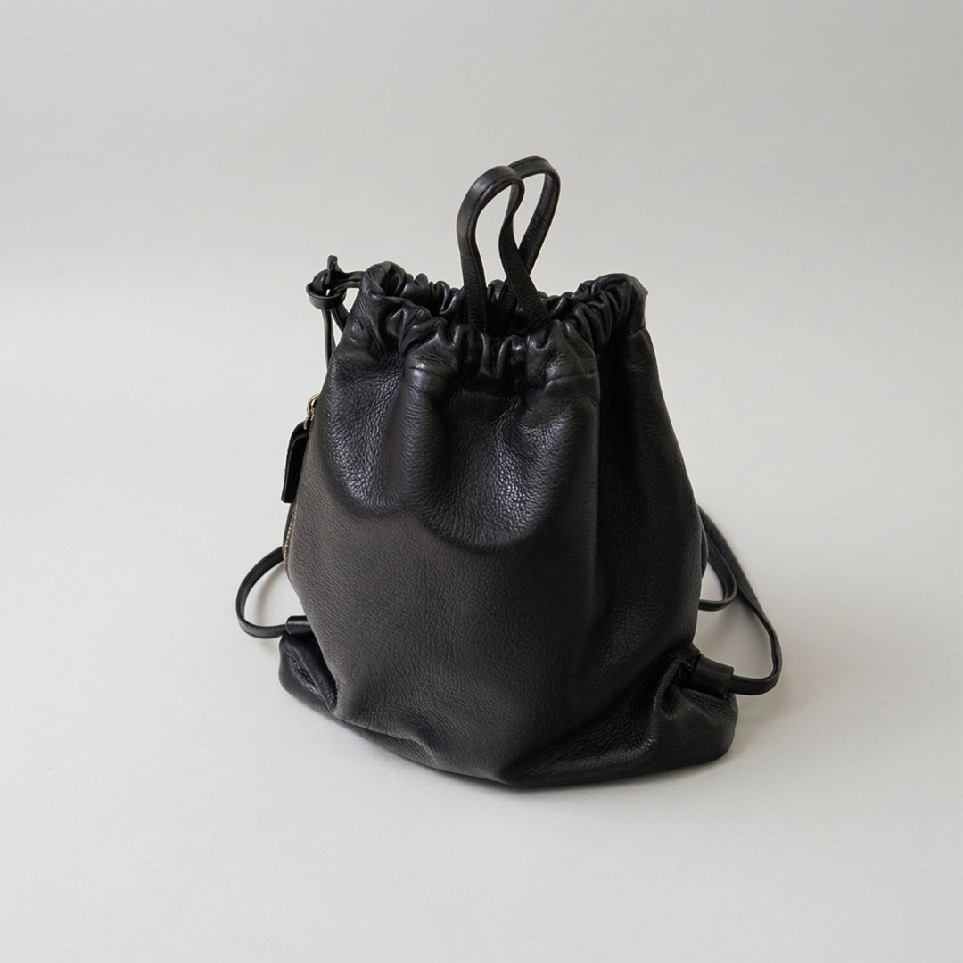 [新作入荷待ち]ナップサック 取っ手付き | drawstring backpack