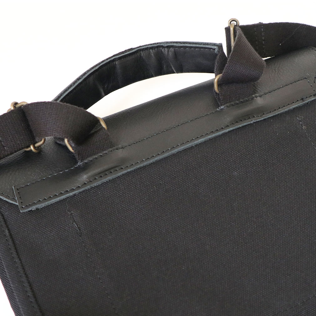 (売切れ)3wayで使える革とカゴのリュック【革とカゴとクボさん】