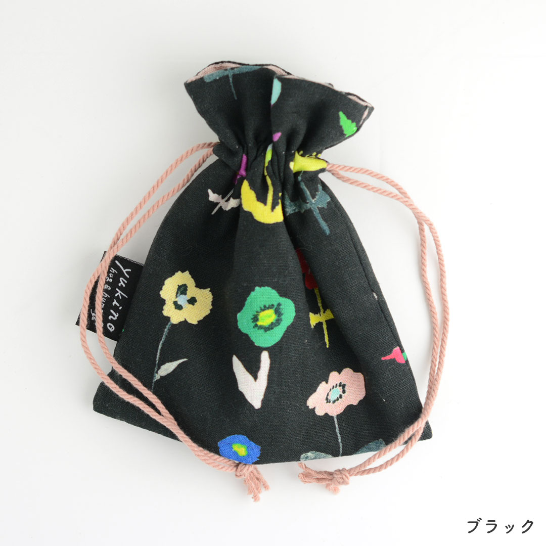 小さな巾着ポーチ