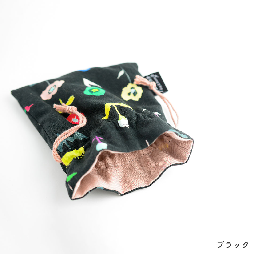小さな巾着ポーチ
