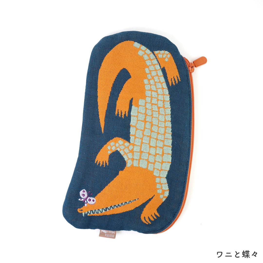 ポーチ 【moritaMiW】 ドードー/ウサギ/ワニ