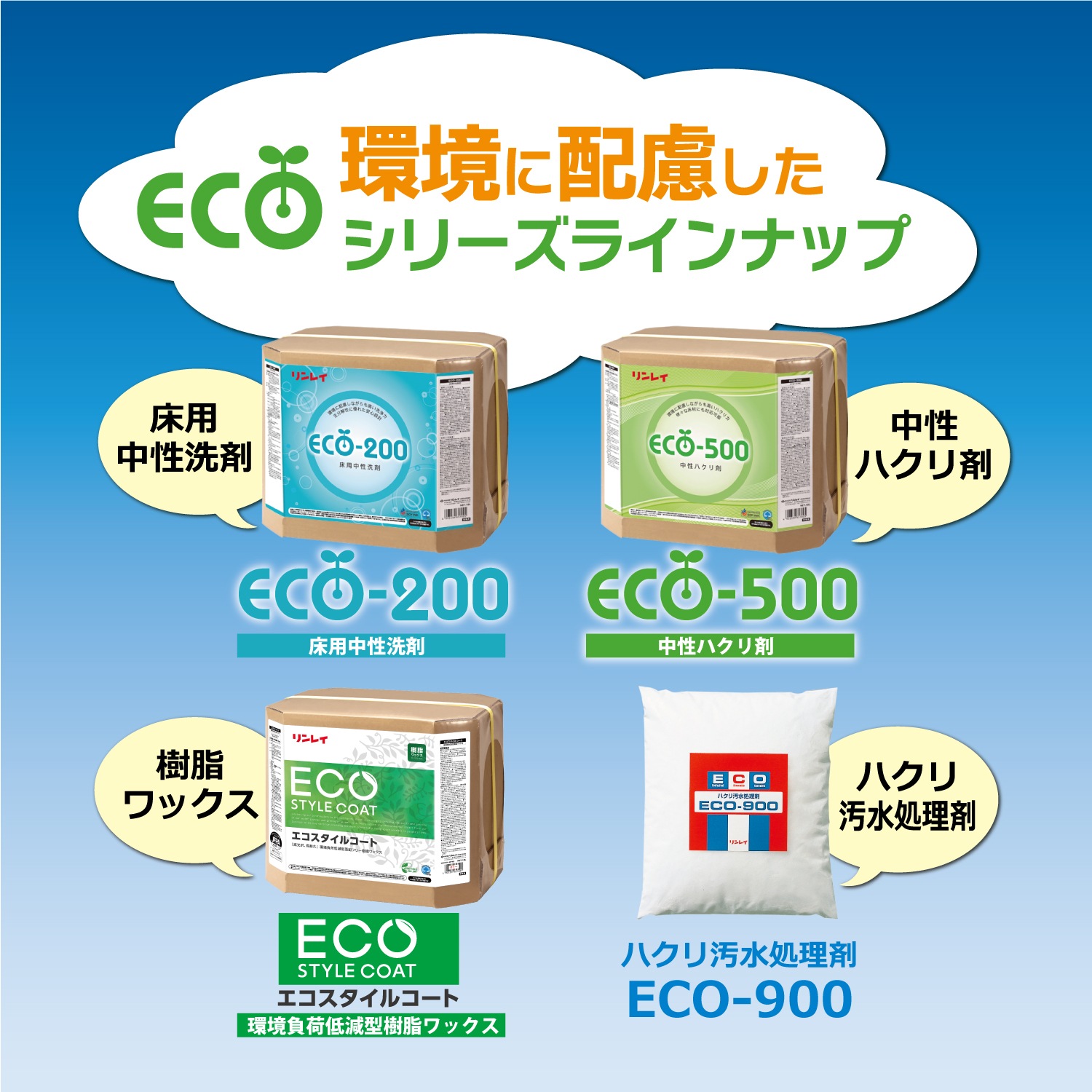 エコスタイルコート 18L 【リンレイ公式プロショップ】