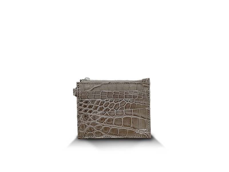 クロコダイル　マット　フラグメントケース　エトープ