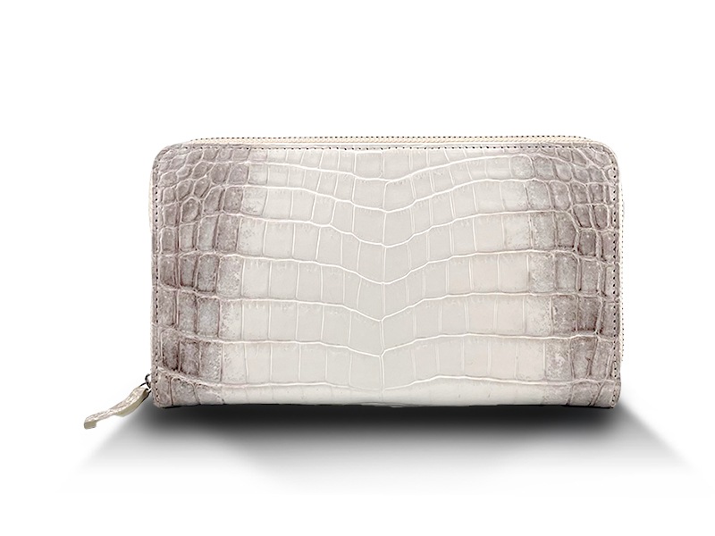 マットクロコオーダー品ホワイトゴールドメレダイヤ