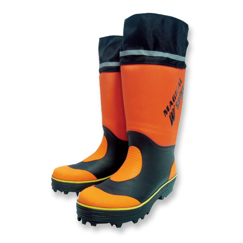 ⑤マジカルスパイク＃900 防滑スパイクソール片足37本Wピン使用