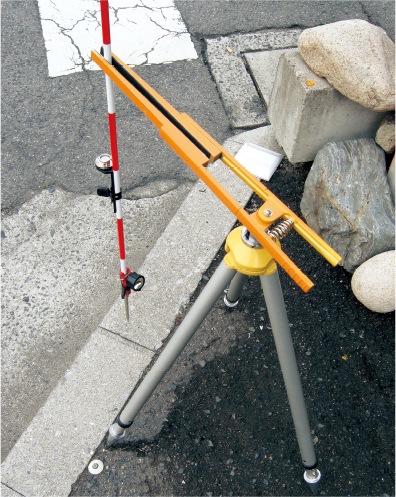 クリップ式水準器