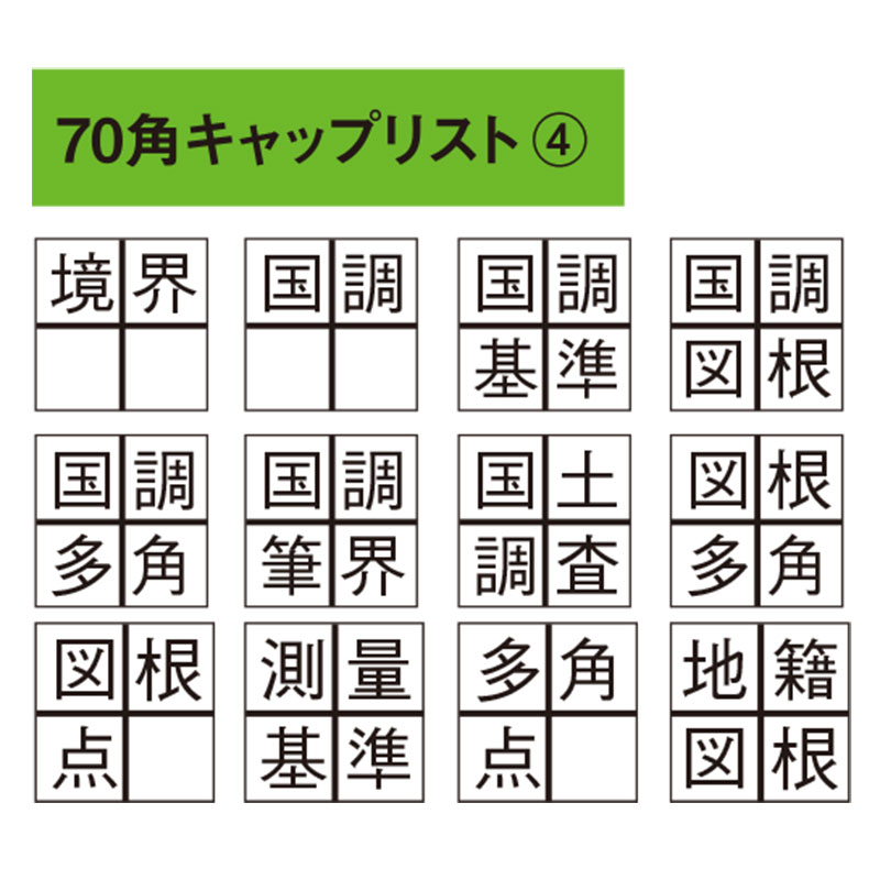 RIPRO 70角 ハイプラ境界杭　カールイBA60  軽量強度アップ プラスチック