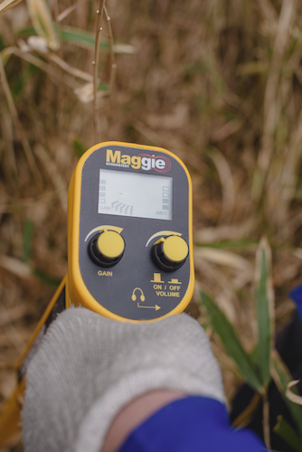 マグネチックロケーター Maggie 磁力探知用 磁化杭用