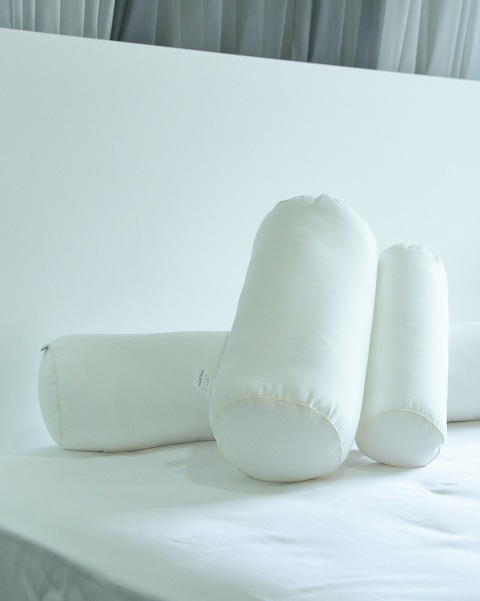 ロールピロークッション【ネックロール・フットロール】 | 快適で