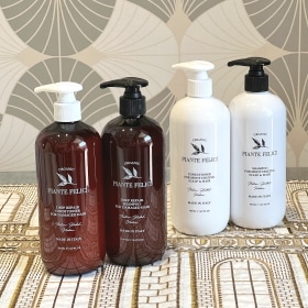 オーガニック シャンプー＆コンディショナー | バス用品・トイレタリー