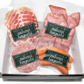 サルーミハヤシ-ハッピーセット｜生ハム･ソーセージ･タンスモーク･パテ 全4品/サルーミハヤシ/札幌市