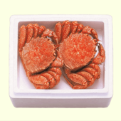 北海道産 毛がに2尾セット720g（長納期品）/やま眞/札幌市