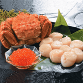 毛がに・いくら・ほたて３点セット（長納期品）/やま眞/札幌市