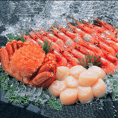 毛がに・えび・ほたて３点セット（長納期品）/やま眞/札幌市