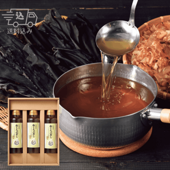 北海道産ねこんぶだし3本ギフト