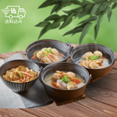 小樽の小鍋と海鮮おこわ