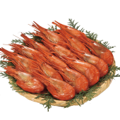 厚岸産北海しまえび300g(ボイル)
