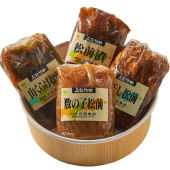 竹田食品 松前4点セット