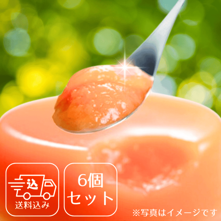 夕張メロンピュアゼリー６個入り/ホリ