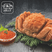 毛がに・いくらセット/カネコメ田中水産/網走市