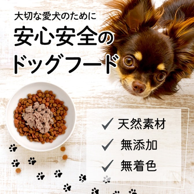 北海道産ドッグフード エゾリッチ4種セット/㈱グラッド/札幌市