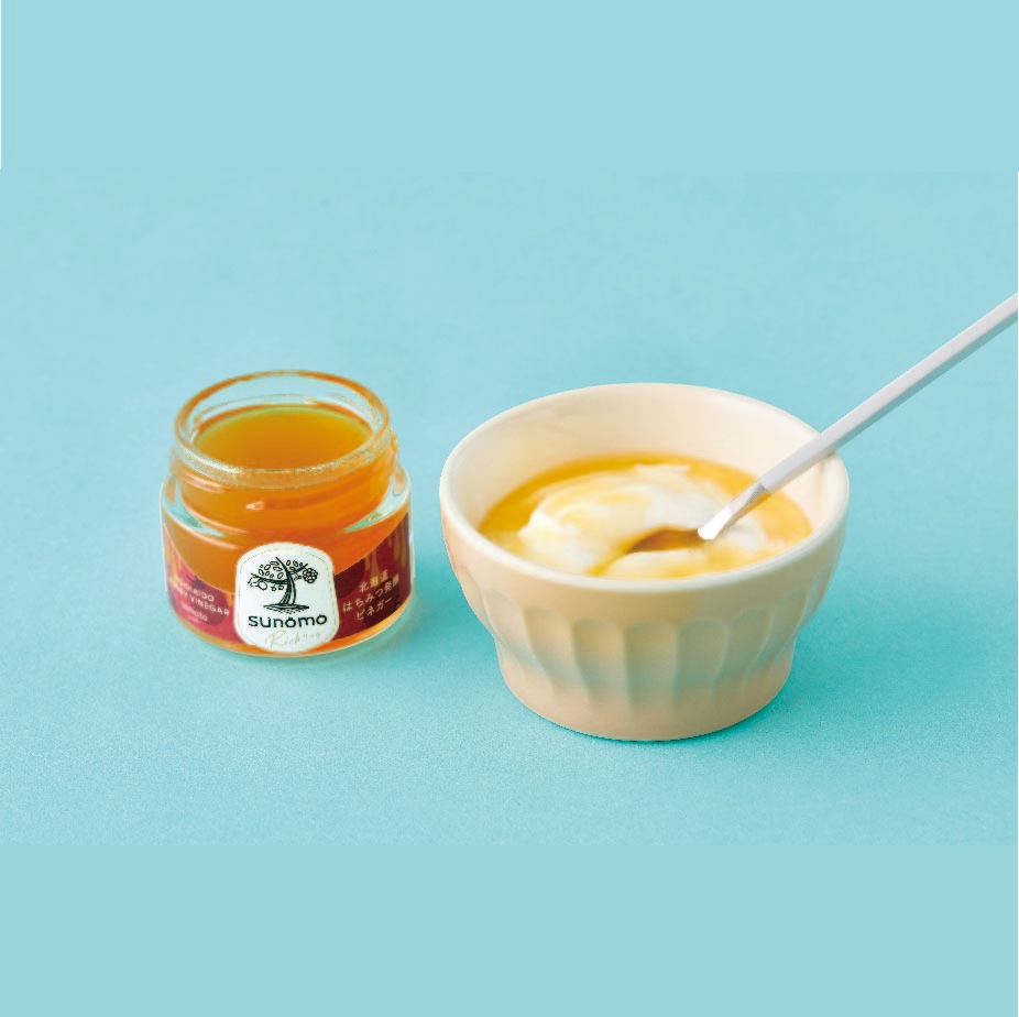 SUNOMO Richはちみつ発酵ビネガー3種セット/北海道クラフトビネガー/新