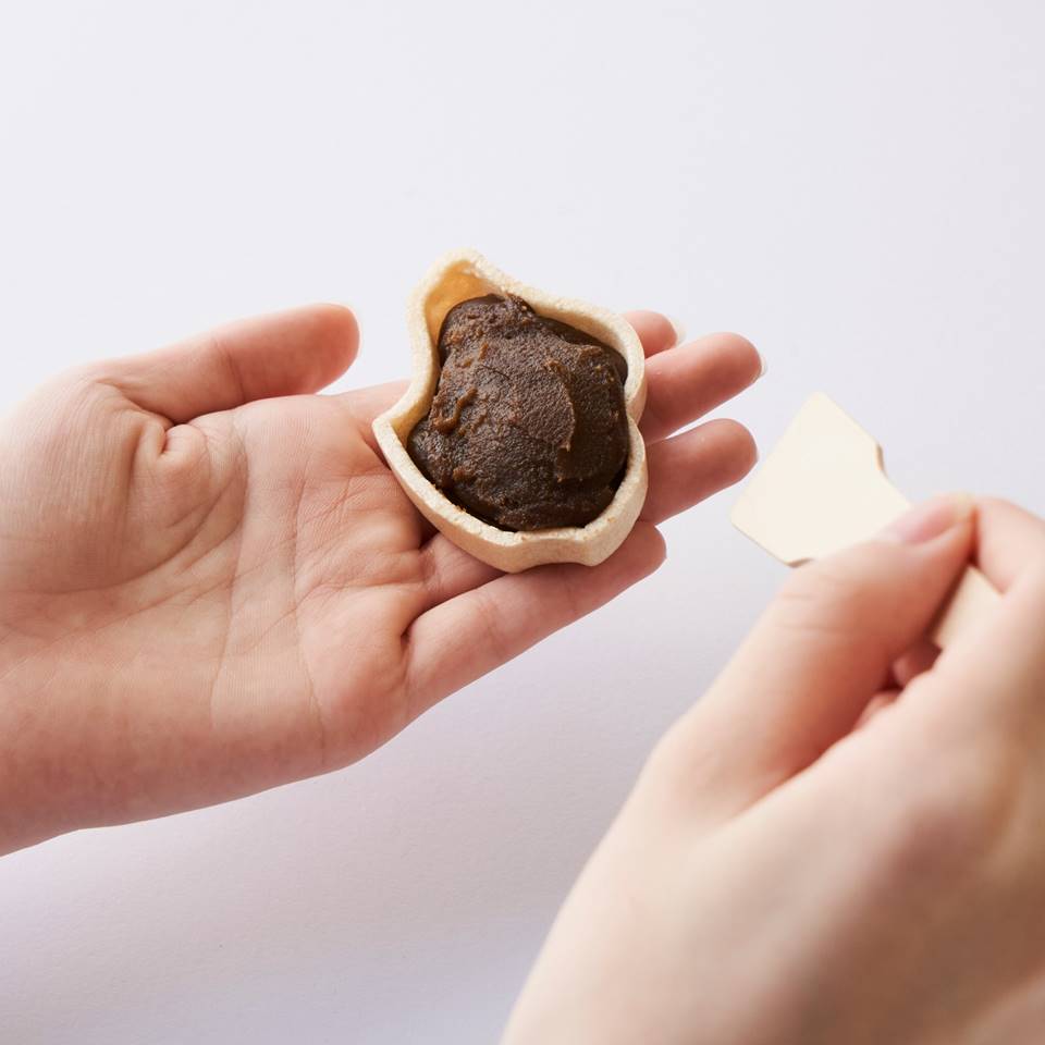 北海道おてつめ最中 大人のカフェオレあん 1組×6箱セット/コウシ茶寮