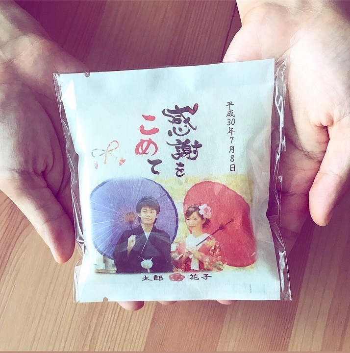 【特注品】松平様　オリジナルプチギフト米、150g（約1合）平袋　、福島県産ひとめぼれ、80個