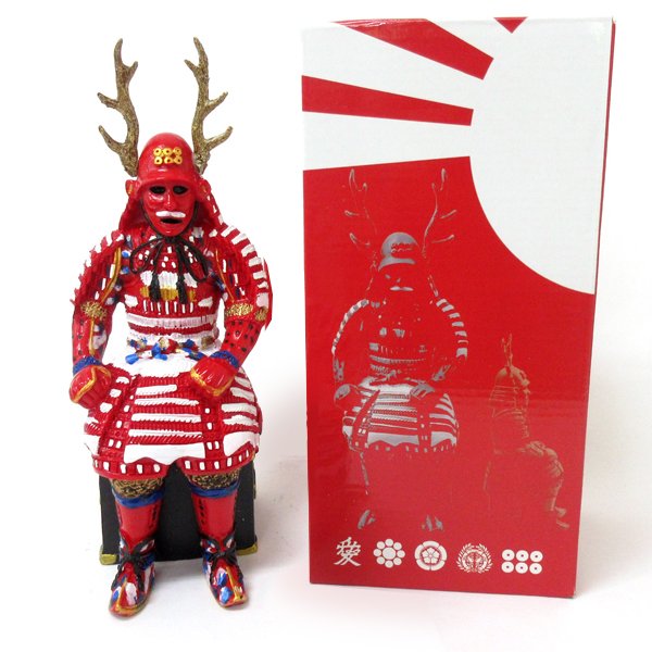 戦国武将 真田幸村 甲冑人形 コレクション 鎧 リアル3D造形 重厚