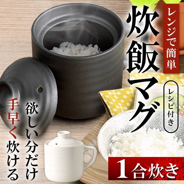電子レンジ、炊飯器 ご飯鍋 1〜2合炊き 電子レンジ専用 ハリオ レンジで炊ける ガラスご飯