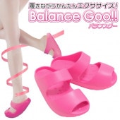 ダイエットスリッパ 目指せ美脚 エクササイズサンダル 15分履いて歩くだけ 簡単 フィットネス ◇ バランスグー|ファッション、健康、美容