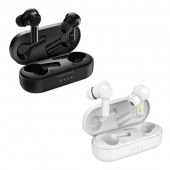 �磻��쥹����ۥ� ������Ω�� ���ť�������° ��ư�ڥ���� ���ʥ륿���� �Хåƥ꡼����ɽ�� �ϥ󥺥ե꡼�����б� ���å����󥵡��� �ⲻ�� �����ɿ���� Bluetooth 5.0+EDR �֥�å� �ۥ磻�� �� ����ۥ�L-TWS