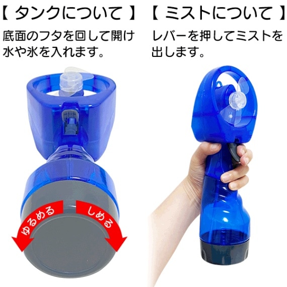 wasser ミストファン