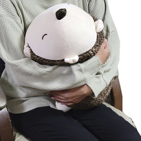 蓄熱式ぬいぐるみ湯たんぽ 充電式 湯たんぽ用フリースカバー付き