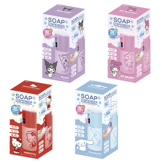 マイメロディ 泡タイプハンドソープボトル ml-873.jpg マイメロディ 泡
